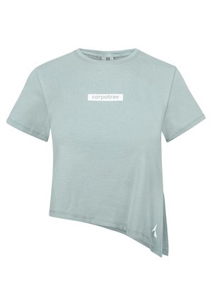 carpatree PRISM - Sports T-shirts - blue