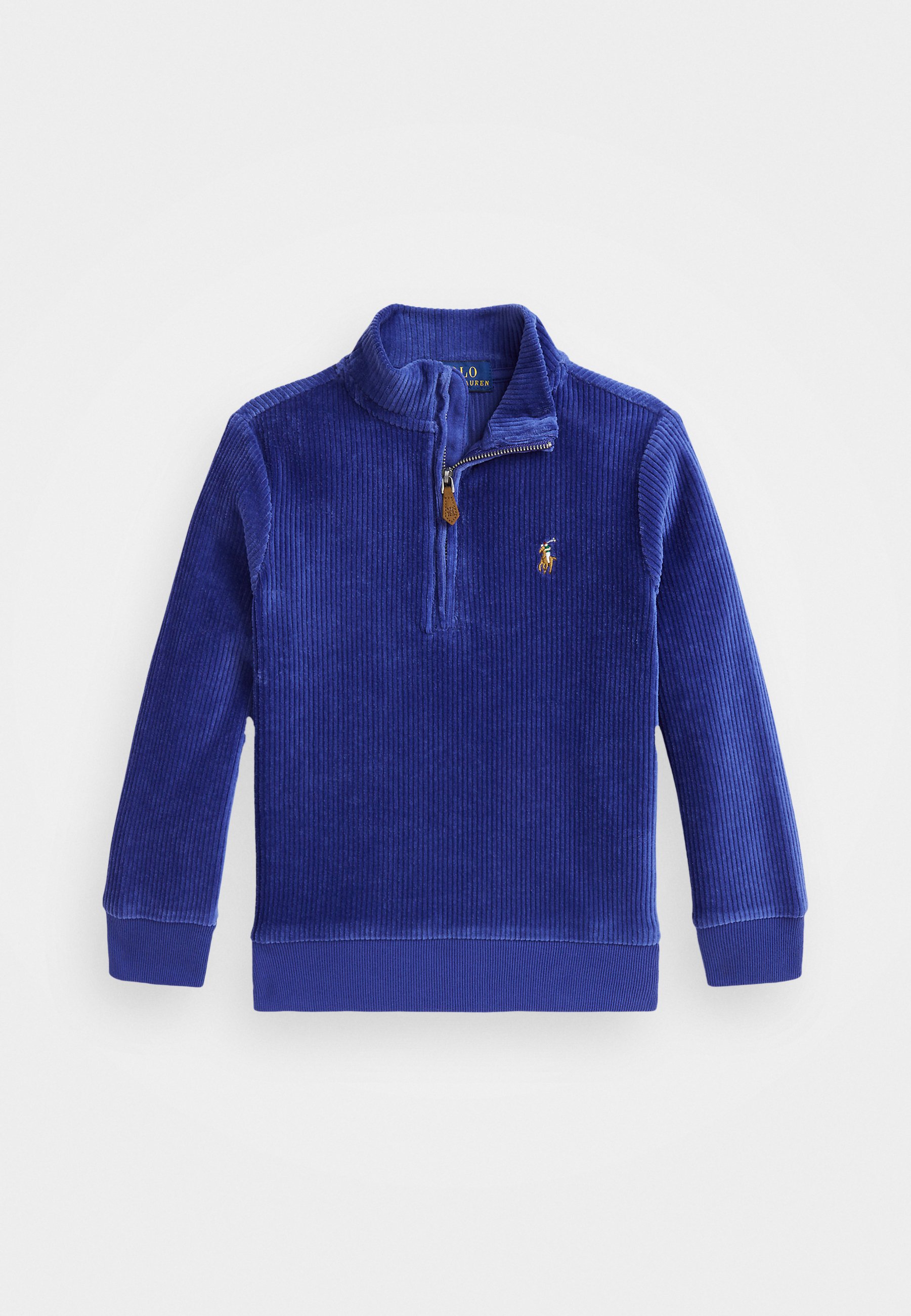 Polo Ralph Lauren KNIT CORDUROY QUARTER-ZIP PULLOVER Jumper