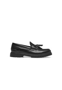 THATCHER POLIDO TASSEL LOAFER UNISEX - Smart slip-ons - black