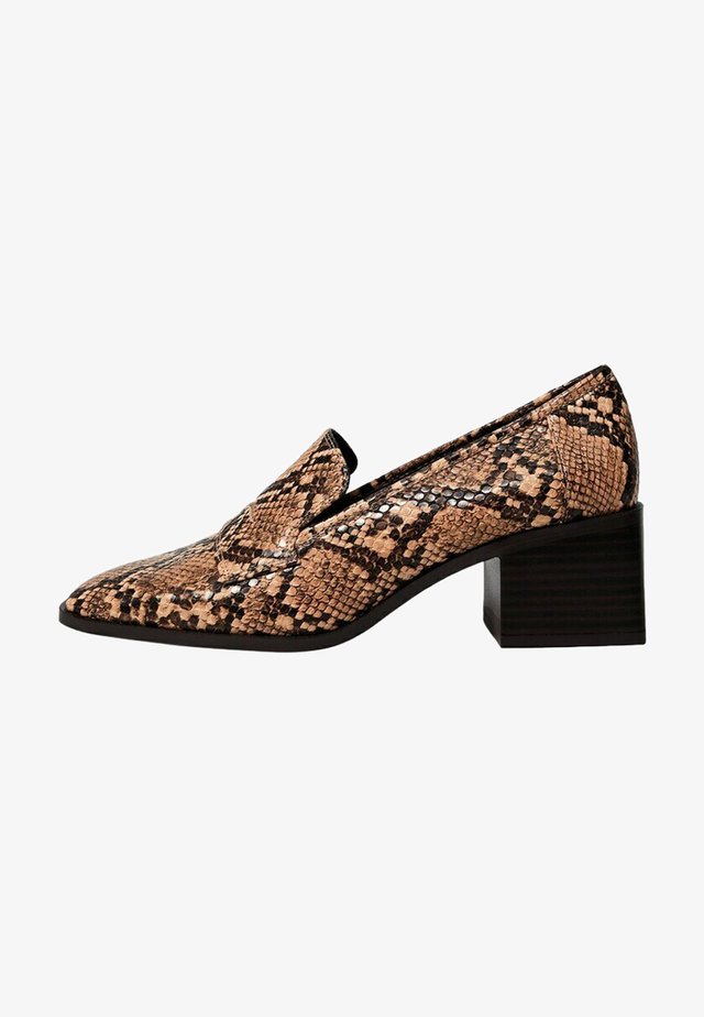 MADO - Mocassins - karamell