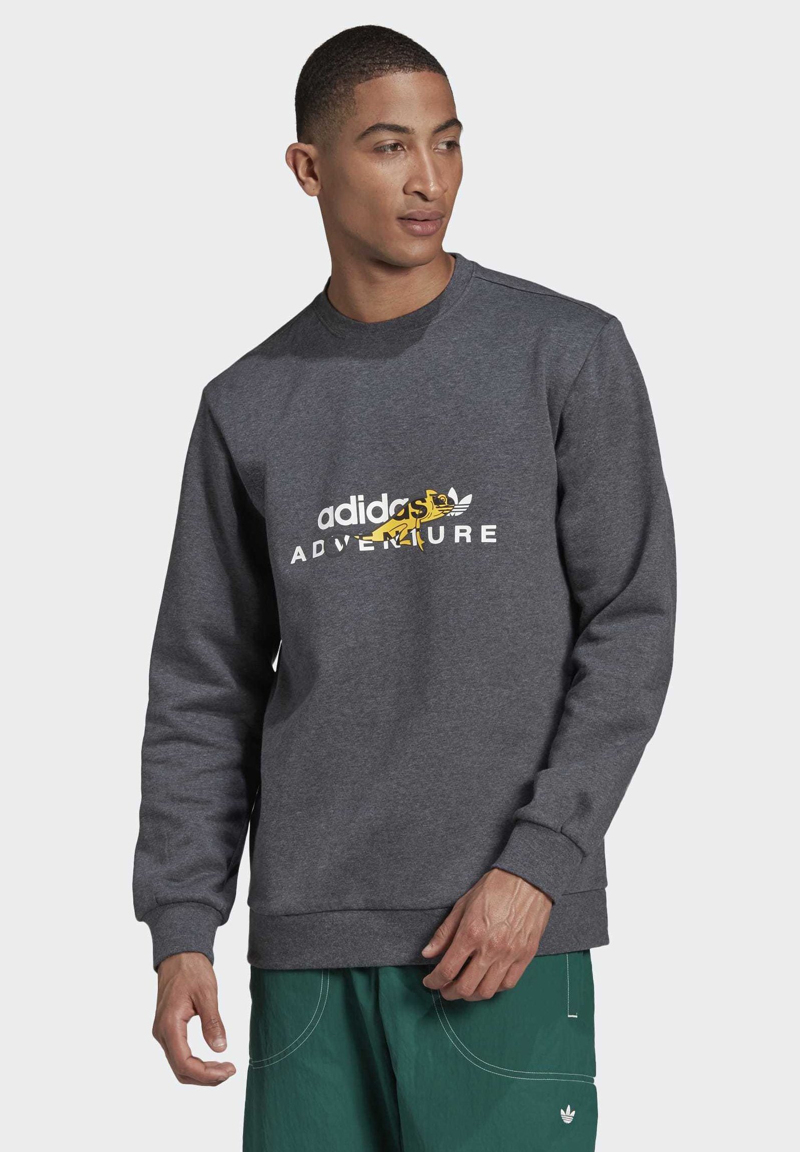 adidas Originals ADVENTURE CREWNECK SWEATSHIRT Sweatshirt adidas Originals ADVENTURE CREWNECK SWEATSHIRT Sweatshirt