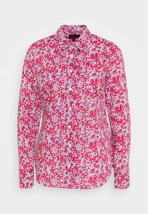J.CREW, Blouse - berry