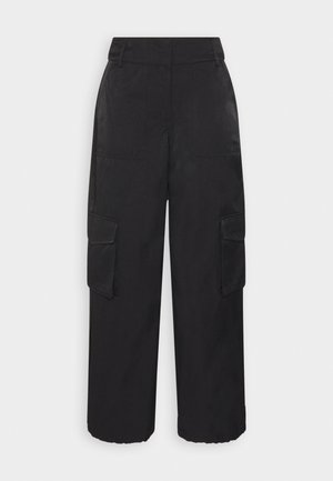 SOMETHINGNEW, SNNAOMI PANT  - Pantalon cargo - black