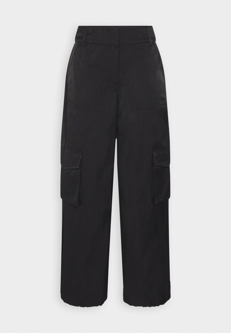 SOMETHINGNEW Cargobroek zwart SOMETHINGNEW Cargobroek zwart