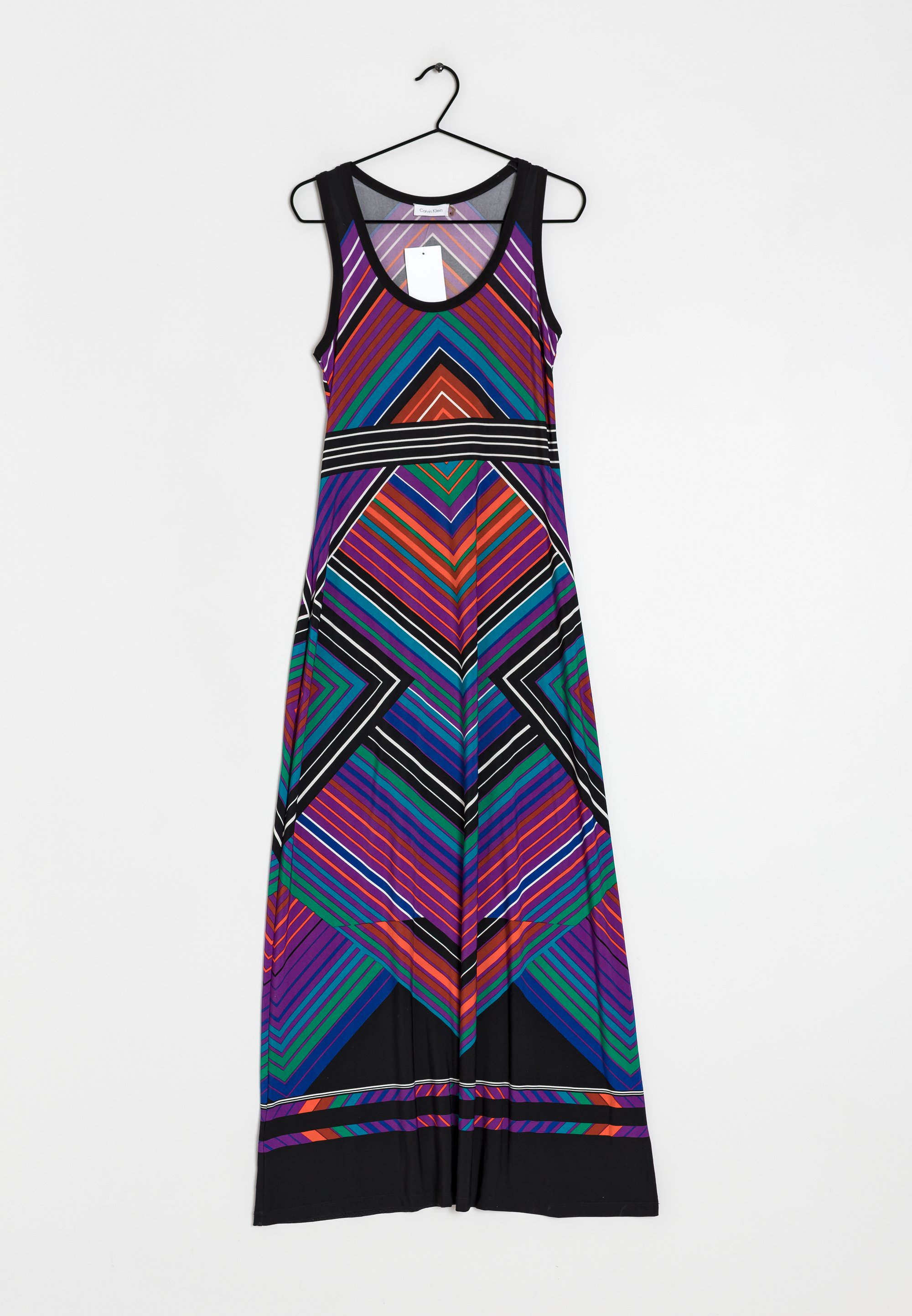 Calvin Klein Maxi dress - multi-colored/multi-coloured - (Pre-owned) -  Zalando.ie