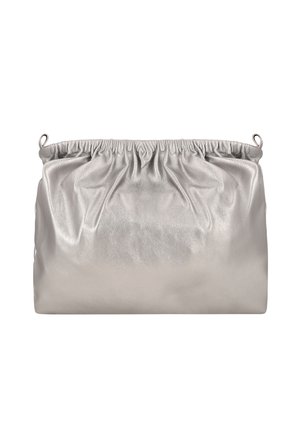 ROCKS SATCHEL - Käsilaukku - silver