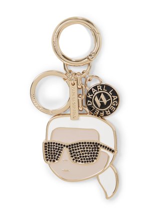 IKON RHINESTONES - Keyring - gold-coloured