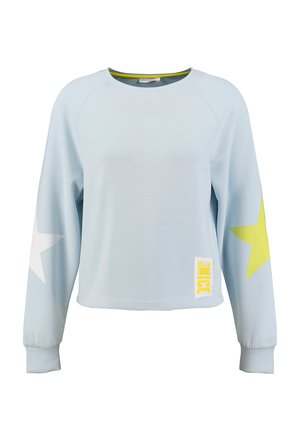 HOLLYWOOD ROUND - Sweatshirt - light blue