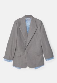 DARTED SLEEVE TAILORED JACKET - Bleizeris - titanium