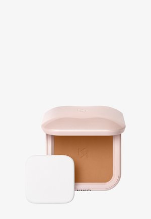 KIKO Milano SKIN LOVER REFINING FACE POWDER FOUNDATION - Poudre - rich caramel