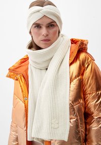 s.Oliver EN MAILLE DE MÉLANGÉE - Sjaal - off white