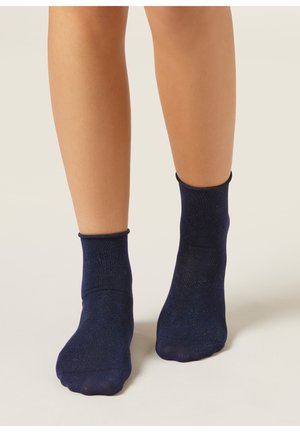 GLITTER - Strømper - Blue