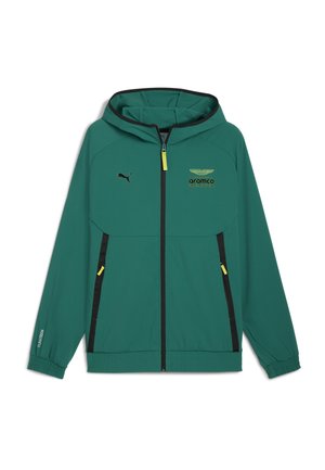 Sweatjacke - green lux