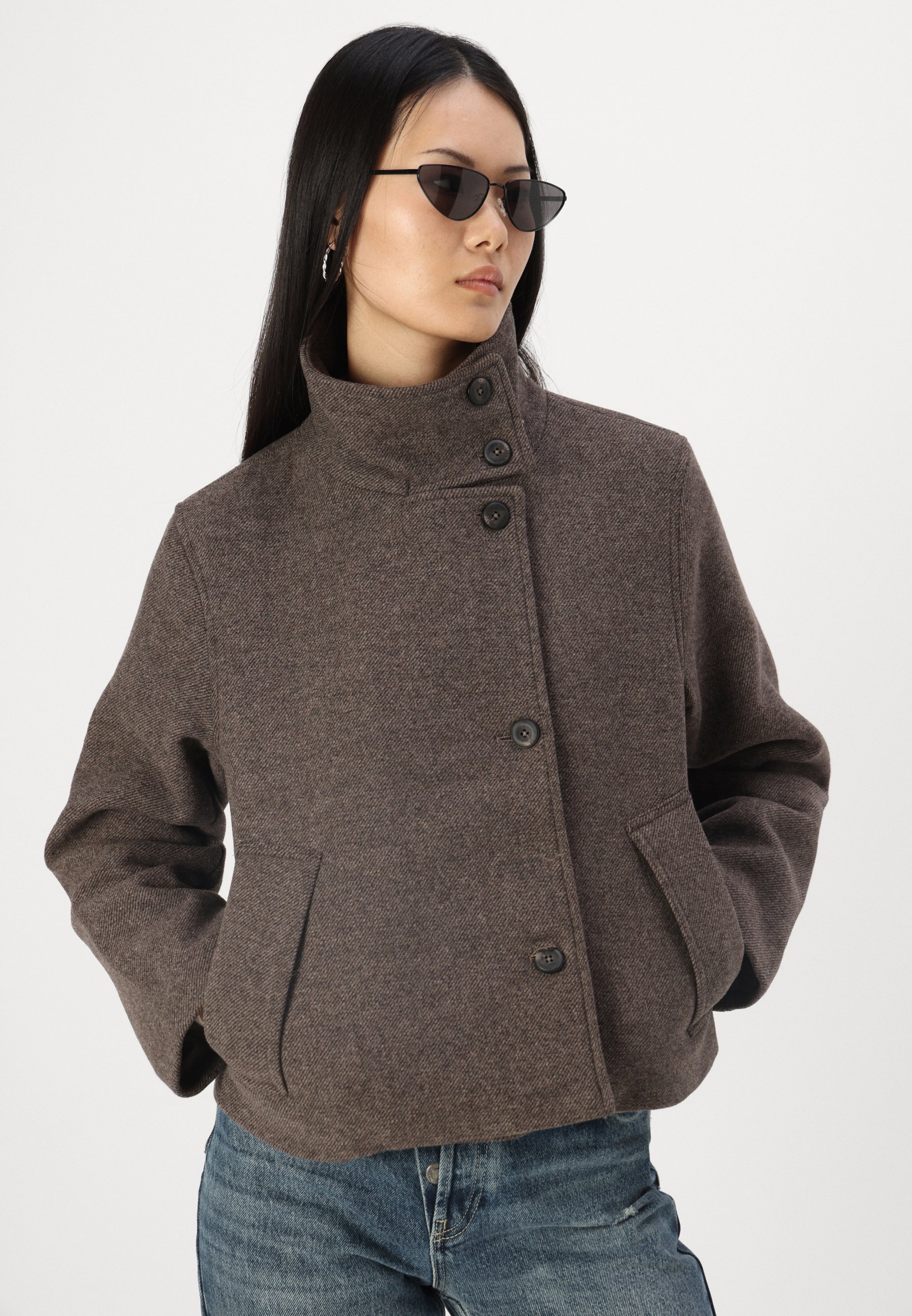 Object Short - Light jacket - morel/brown - Zalando.co.uk