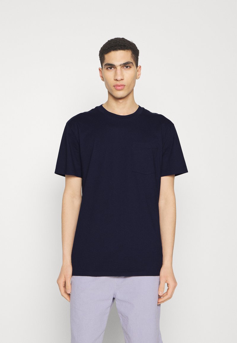 Hollister Co. Tshirt basic/granatowy Zalando.pl