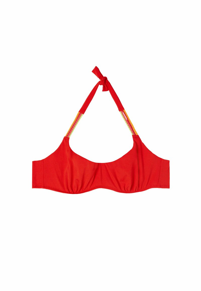 Calzedonia BERLINO BikiniTop luxury red/dunkelrot Zalando.ch