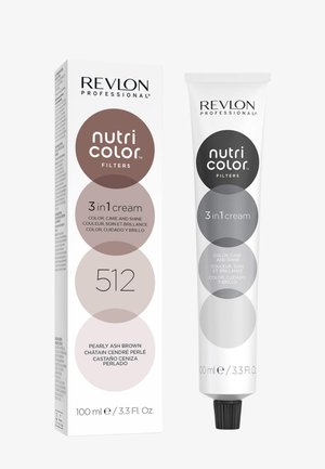 Revlon Professional NUTRI COLOR™ FILTERS 3 IN 1 CREAM COLOR CARE AND SHINE SEMI PERMANENT - Après-shampoing - 512
