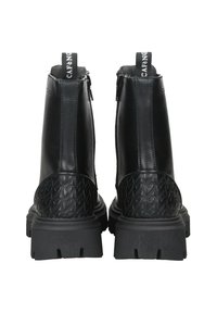 CAFèNOIR Stivaletti con plateau - nero