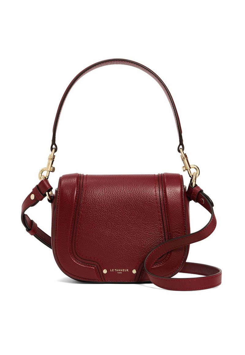 Le Tanneur ELLA - Borsa a tracolla - red