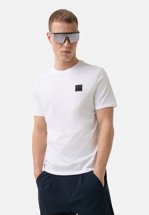 T-Shirt basic - weiß