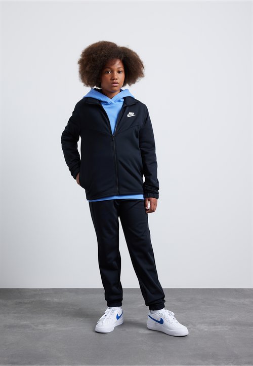 Nike SPORTSWEAR - Chándal - black/white — photo 2
