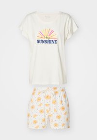 VIVANCE DREAMS BY LASCANA VD MOON SMILE SHORTY - Pižame - creme