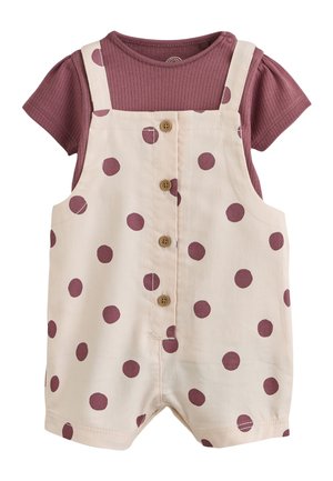 Next, SET - Body - burgundy ecru spot