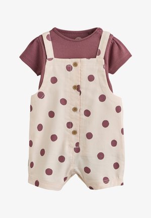Next, SET - Body - burgundy ecru spot