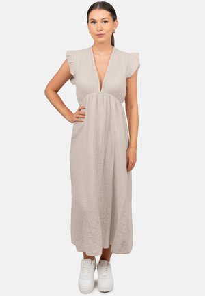 Day dress - beige