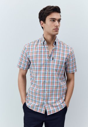 Next Skjorter - blue red gingham