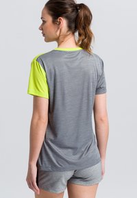 Erima T-Shirt print - grey/green