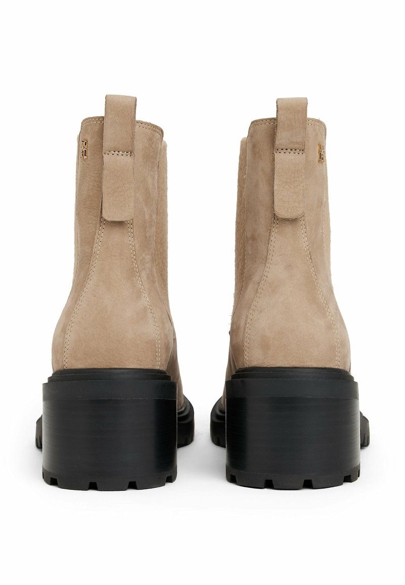 Ankle Boots Tommy Hilfiger Stiefel Wildleder Braun Tommy Hilfiger