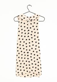 River Island Žerzejové šaty - beige