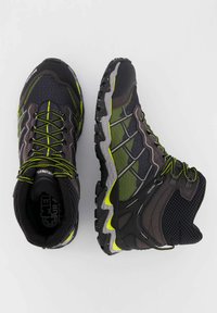 Meindl HOUSTIN MID GTX - Hiking shoes - zitrone