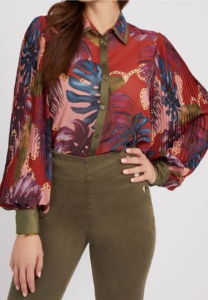 Overhemdblouse - multi-coloured
