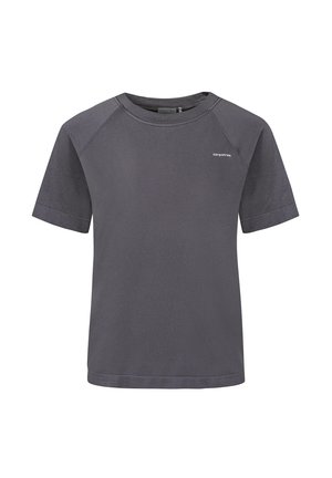 Carpatree SIMPLY SEAMLESS  - Basic T-shirt - grey