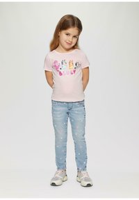 s.Oliver MIT BLUEY - T-shirt print - zartrosa