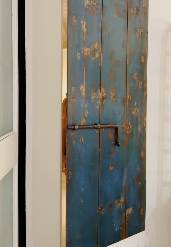 NATURAL LINEN/VISCOSE MIX TIE WAIST SHORTS - Shorts - olive4