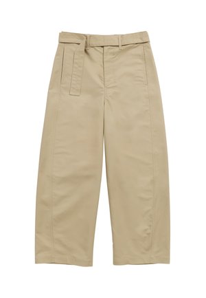 Bimba Y Lola BARREL CINTURÓN - Pantalones - beige