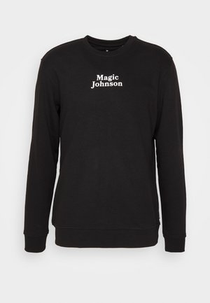 Only & Sons CELEBRITY CREW NECK - Pusa - black