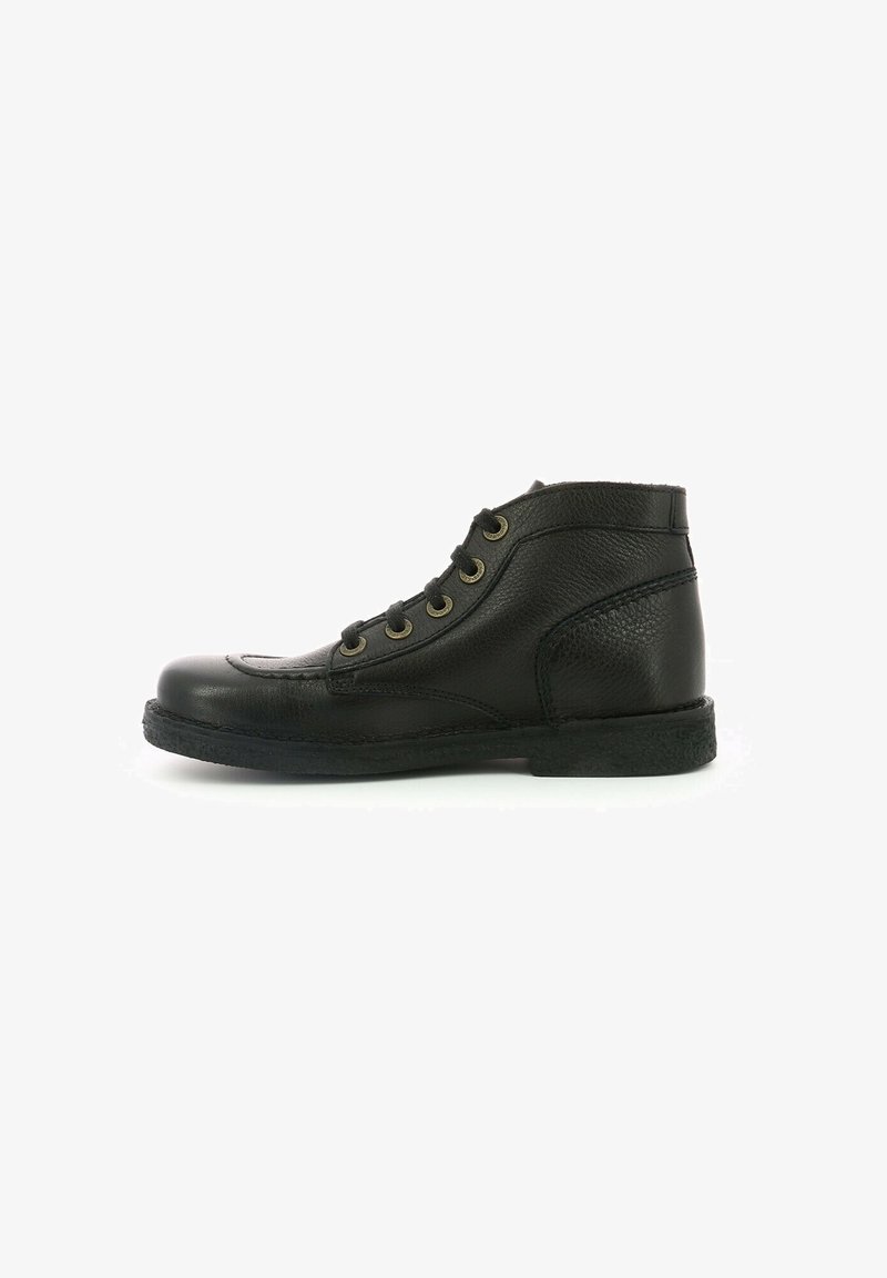 Kickers Lace-up ankle boots - black