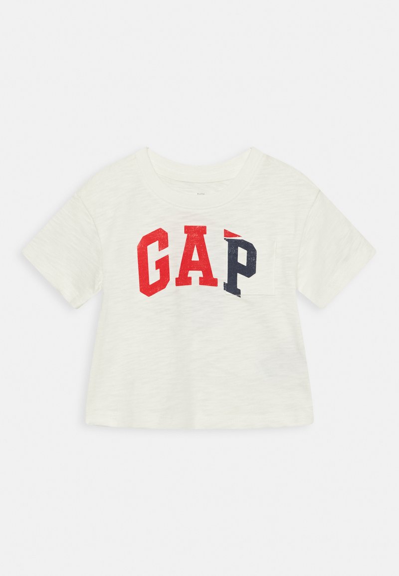 GAP T-shirt print wit GAP T-shirt print wit