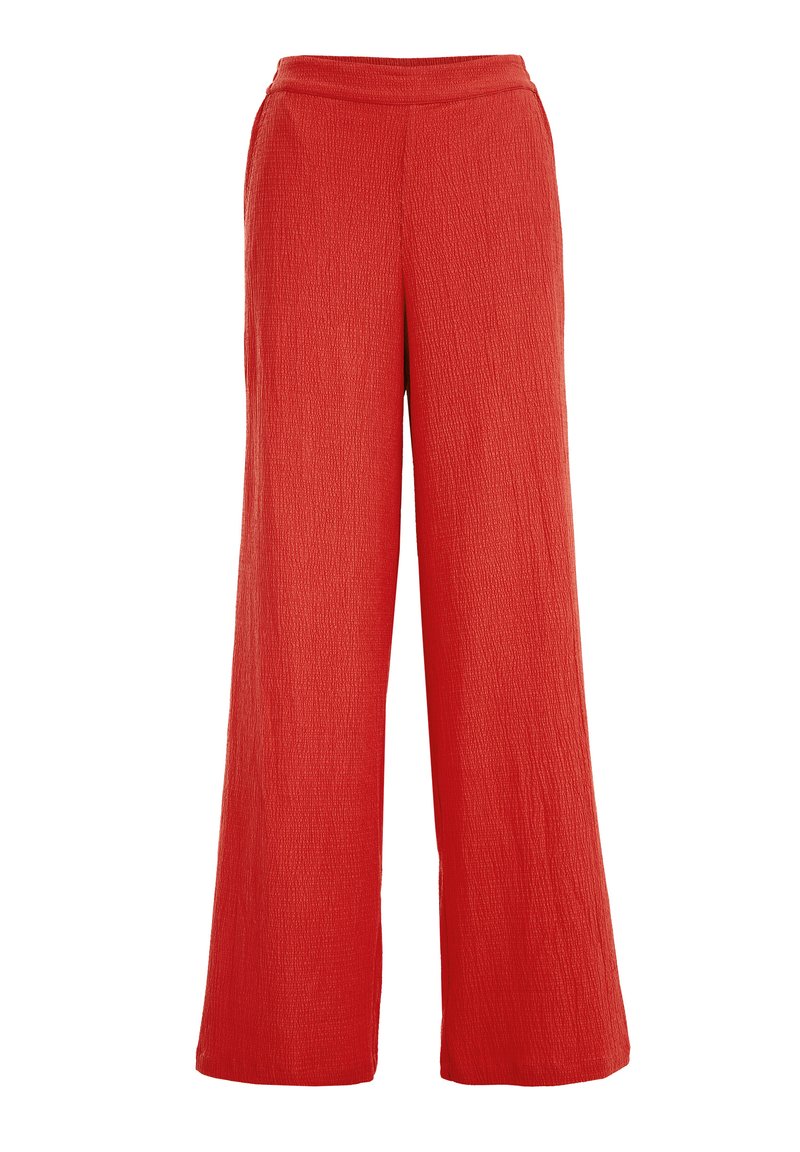 WE Fashion Broek rood WE Fashion Broek rood