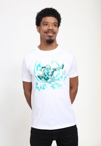 Marvel SPIDER-MAN CLASSIC WEB SHOTS - T-shirt z nadrukiem