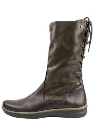 Botines con cordones - brown
