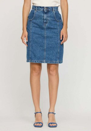 Jupe en jean - vintage medium blue