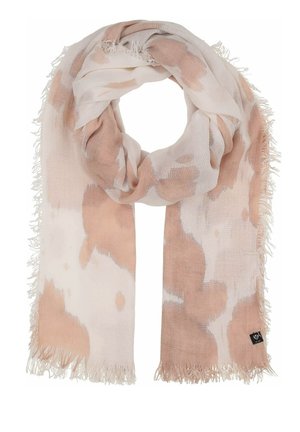 MARBLED STOLA - Scarf - nougat