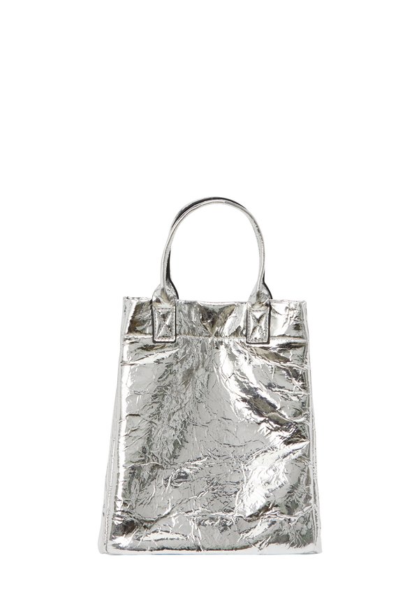 Handtasche - silver