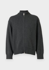 DIAMOND CARDIGAN - Gilet - dark grey