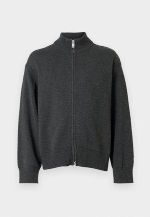 DIAMOND CARDIGAN - Kardigán - dark grey